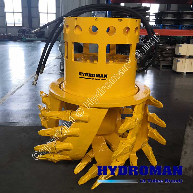 Hydraulic Cutterhead for Dredger Pump