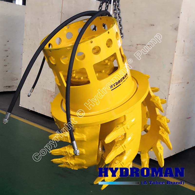 Hydraulic Head Cutter of Hydraulic Dredging Pump