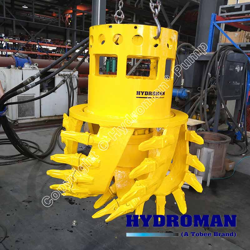 Hydraulic CutterHead of Dragflow Dredge Pump