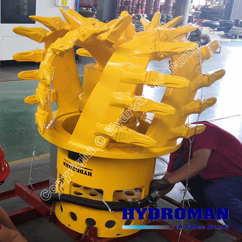 Hydraulic Submersible Slurry Pump