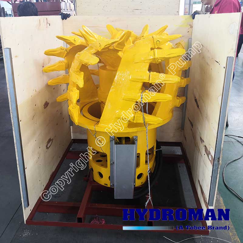 Dragflow Head Cutter for Hydraulic Slurry Pump