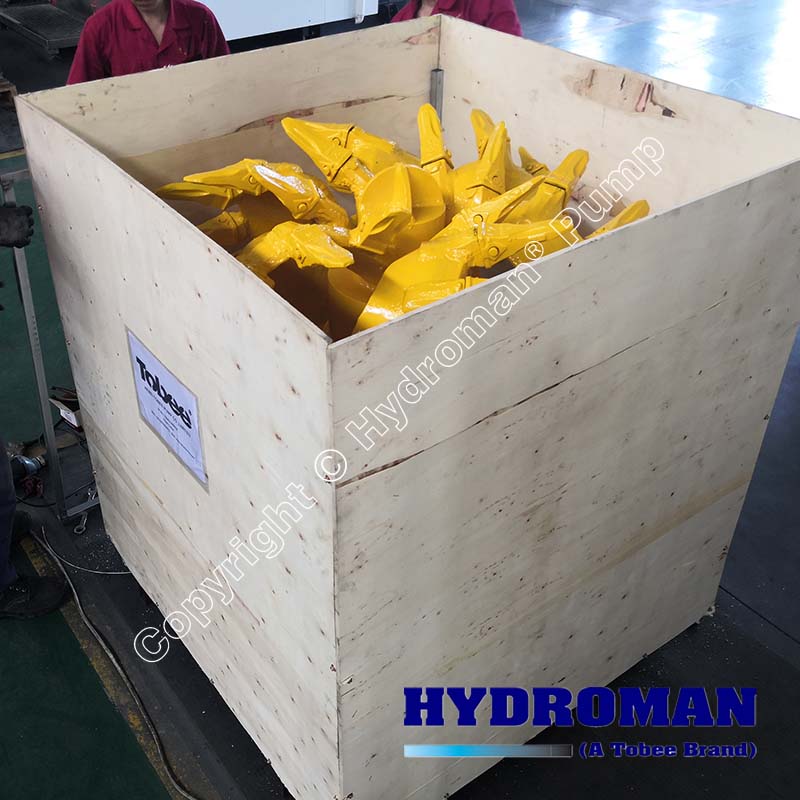 Hydraulic Cutterhead Dredge Pumps