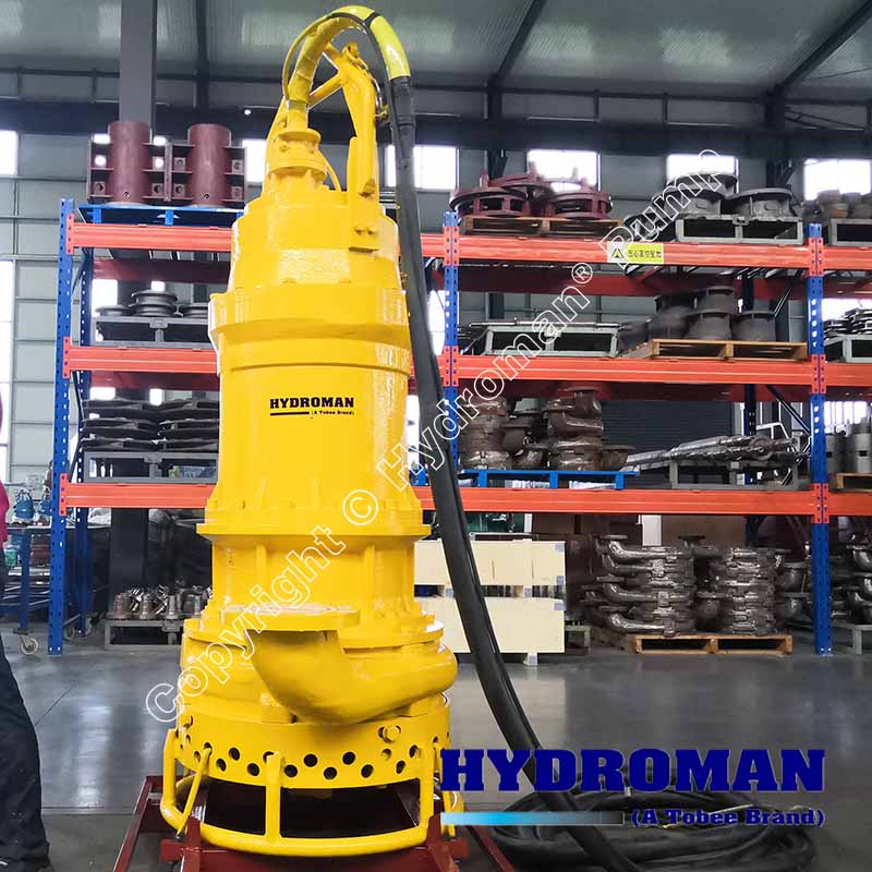 55KW Submersible Sand Dredging Pump