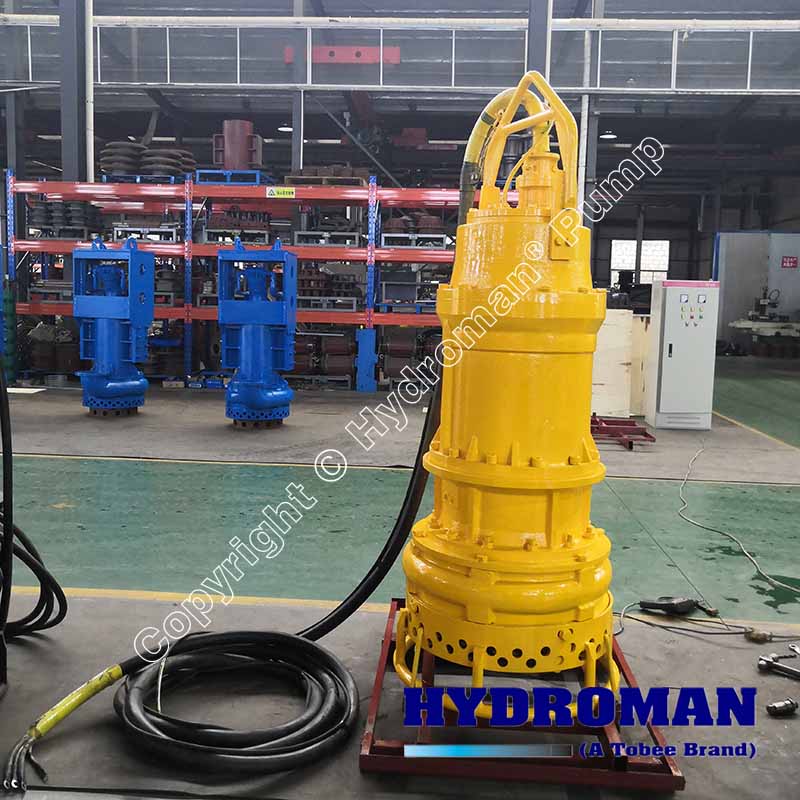 55KW Submersible Sand Dredging Pump