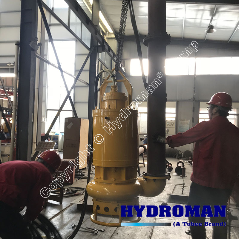 Submersible Silt Slurry Pump