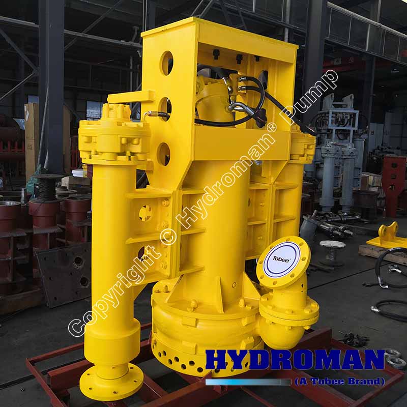 Excavator Mounted Hydraulic Dredge Pump