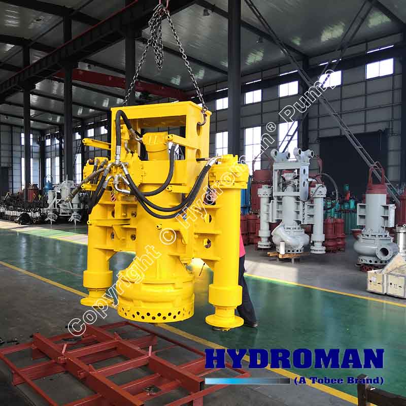 Excavator Hydraulic Dredge Pump