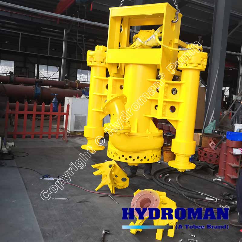 Submersible Hydraulic Dredging Pump