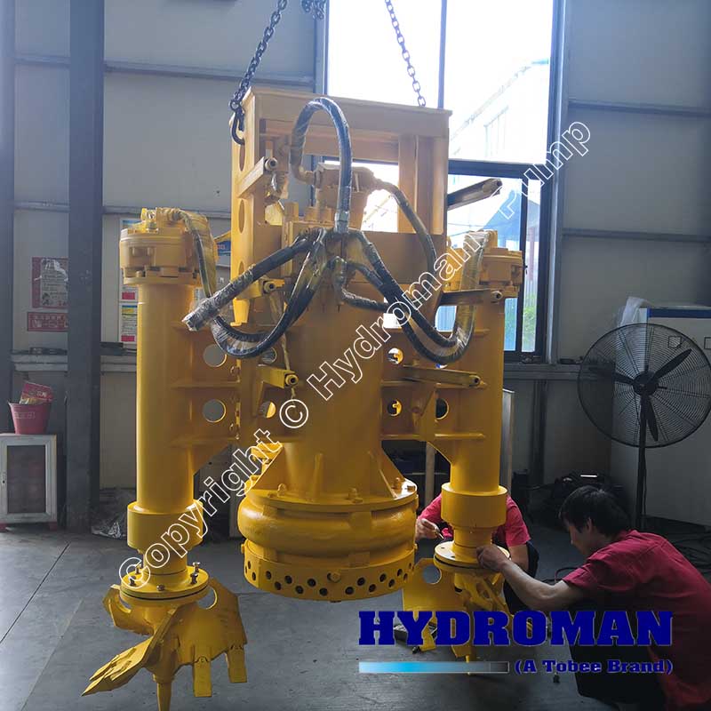 Hydraulic Dredging Sand Pump