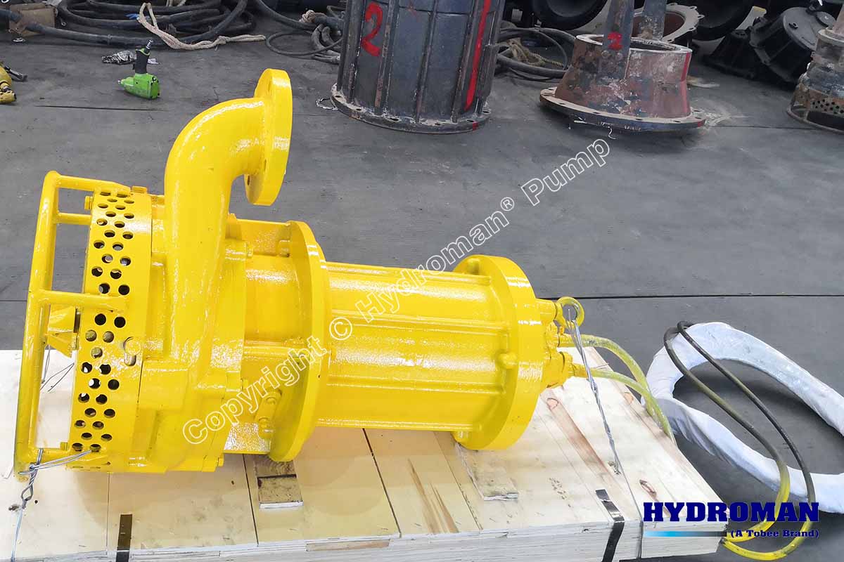 Agitator Submersible Slurry Pump Manufacturer