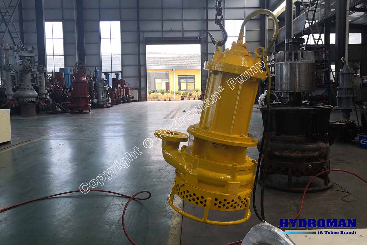Electric Submersible Slurry Pumps