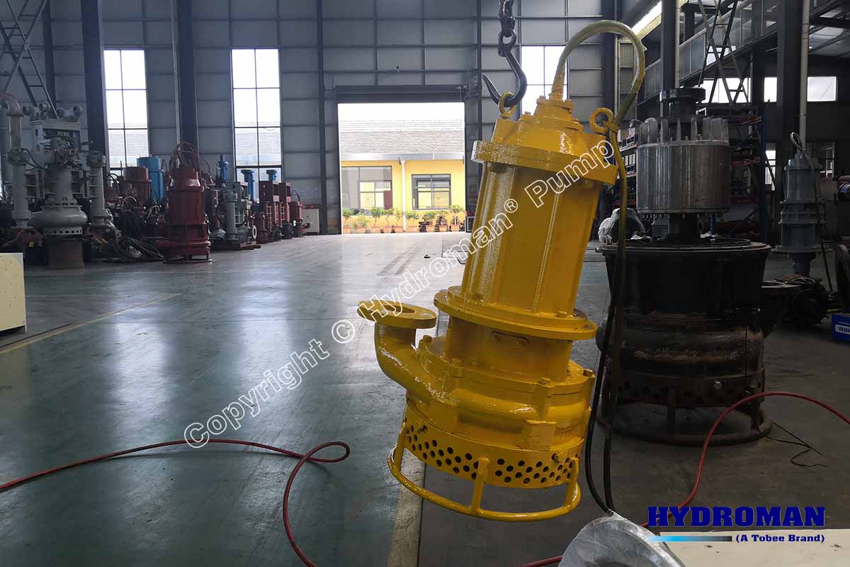 Electric Submersible Slurry Pumps