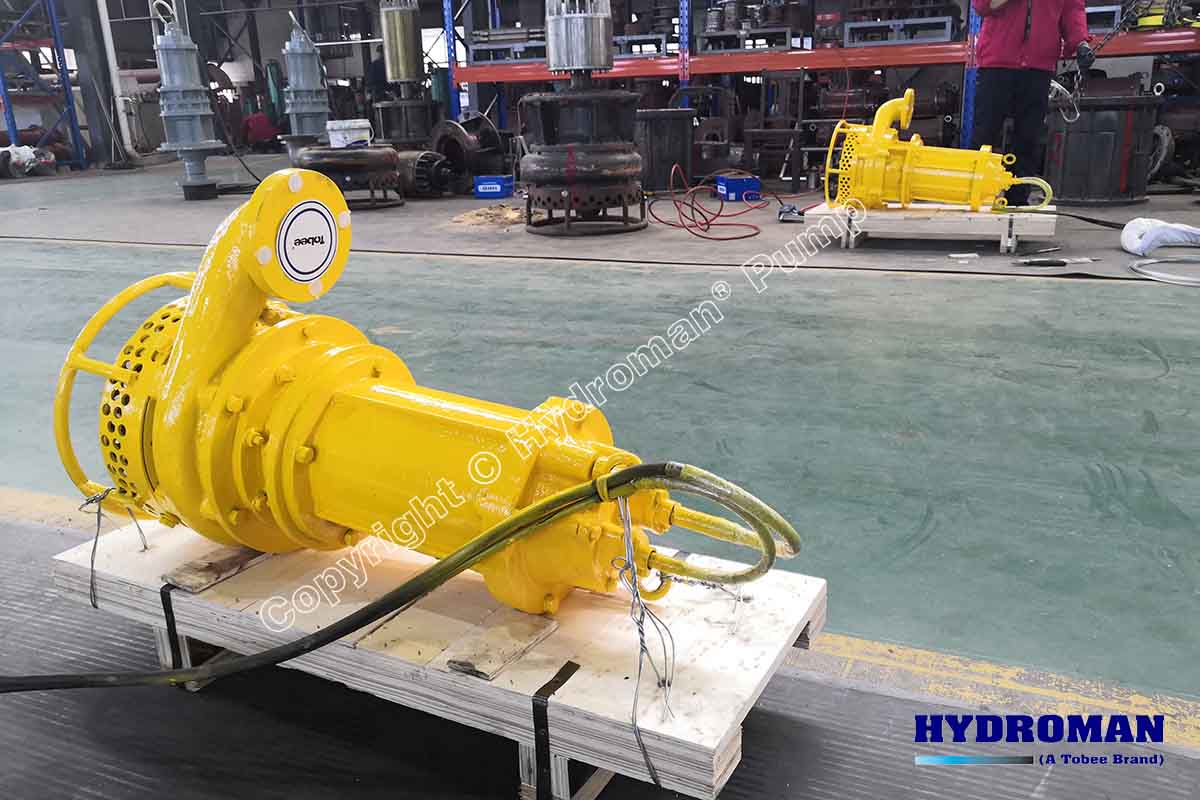 Heavy duty Submersible Slurry Pumps