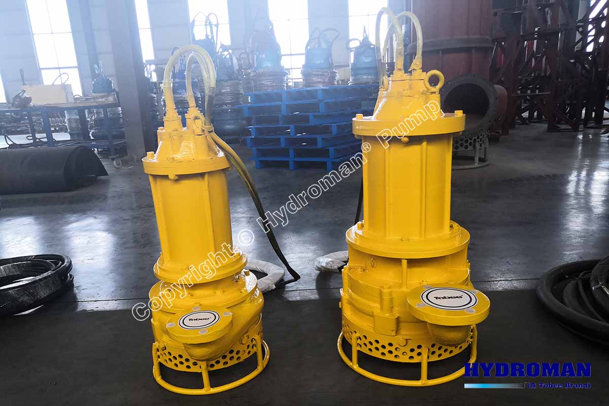 Submersible Slurry Pump