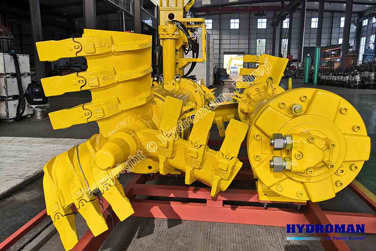 Hydraulic Side Cutters for Dragflow Dredge Pump