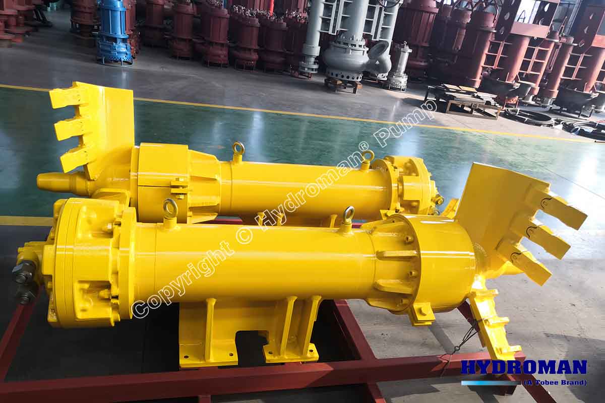 Submersible Hydraulic Dredging Pump Cutters