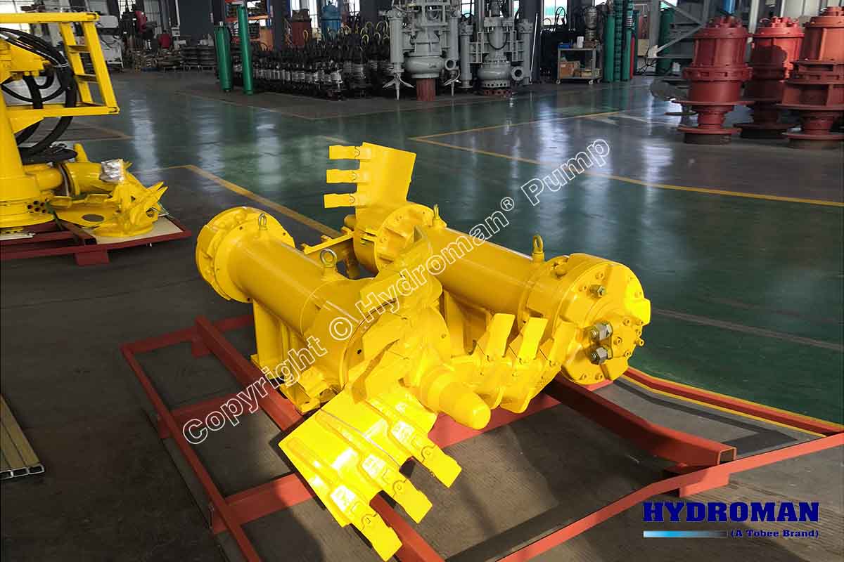 Hydraulic Side Aitators for Hydraulic Slurry Pump