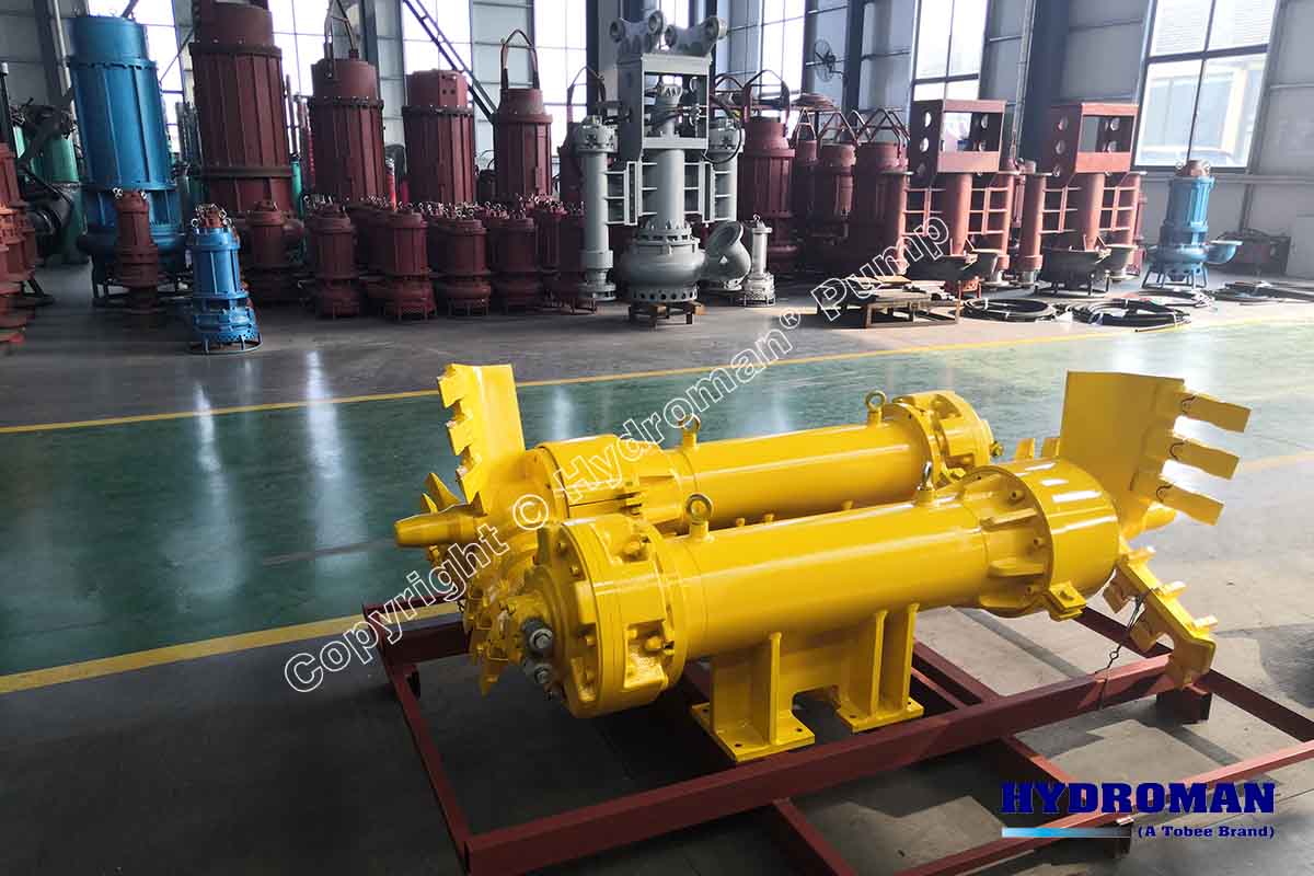 Draflow Hydraulic Dredge Side Agitator