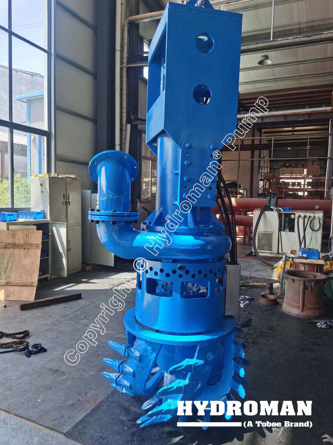 Excavator Hydraulic Dredge Pumps