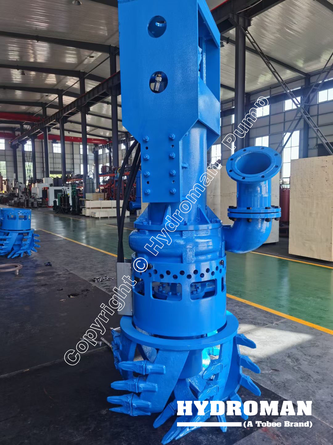 Hydraulic Dredging Sand Pumps