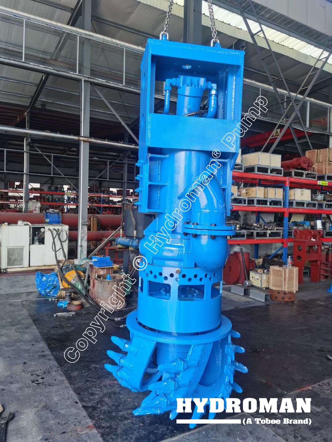 Excavator Hydraulic Sand Gravel Pumps