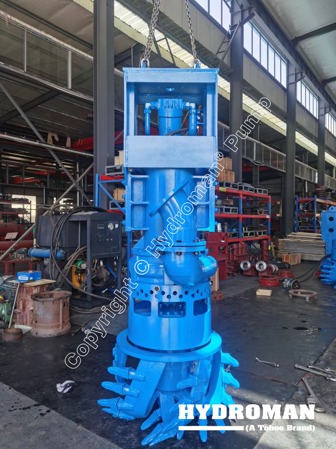 Hydraulic Sand Dredging Pumps