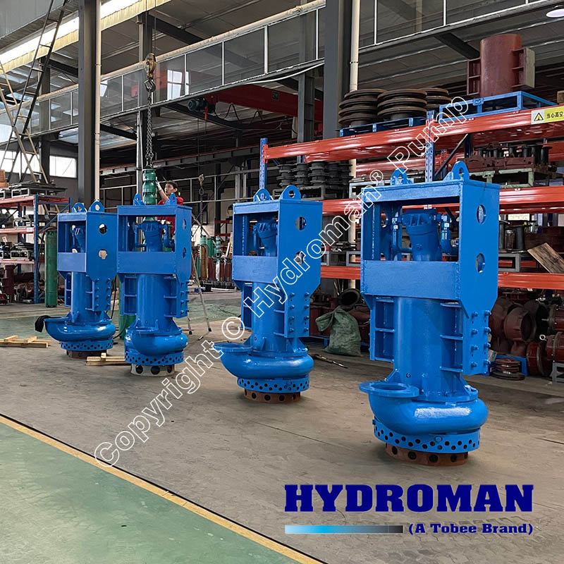 Heavy Duty Submersible Agitator Slurry Pumps