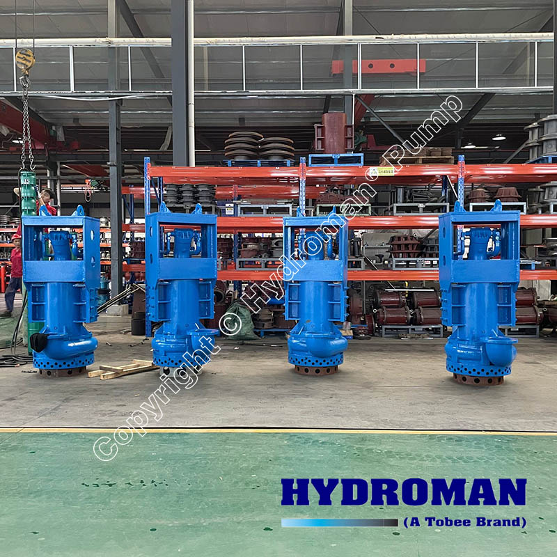 Submersible Hydraulic Agitator Slurry Pumps