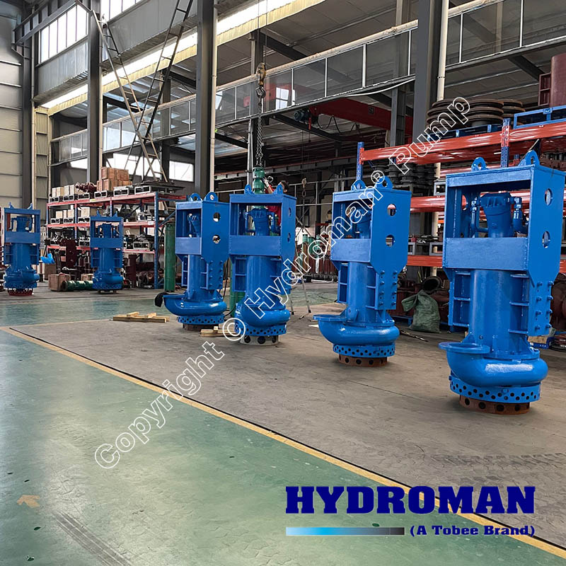 Submersible Sand Slurry Pumps