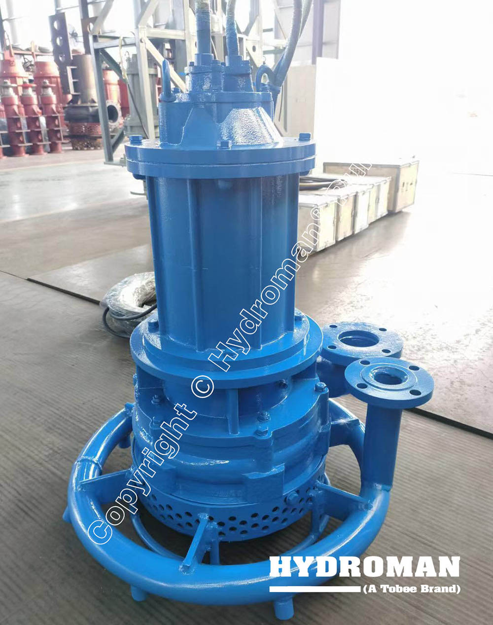 Electric Submersible Dredge Pump