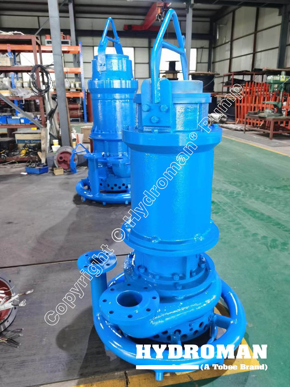 Submersible Electric Dredge Pump