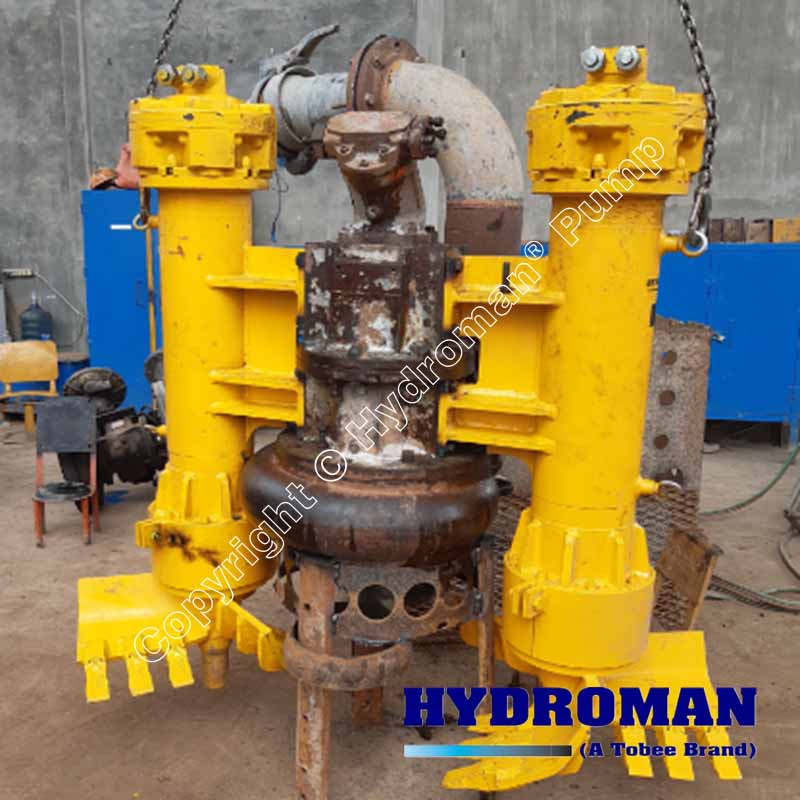 Hydraulic Side Agitators for Dragflow Dredging Pump