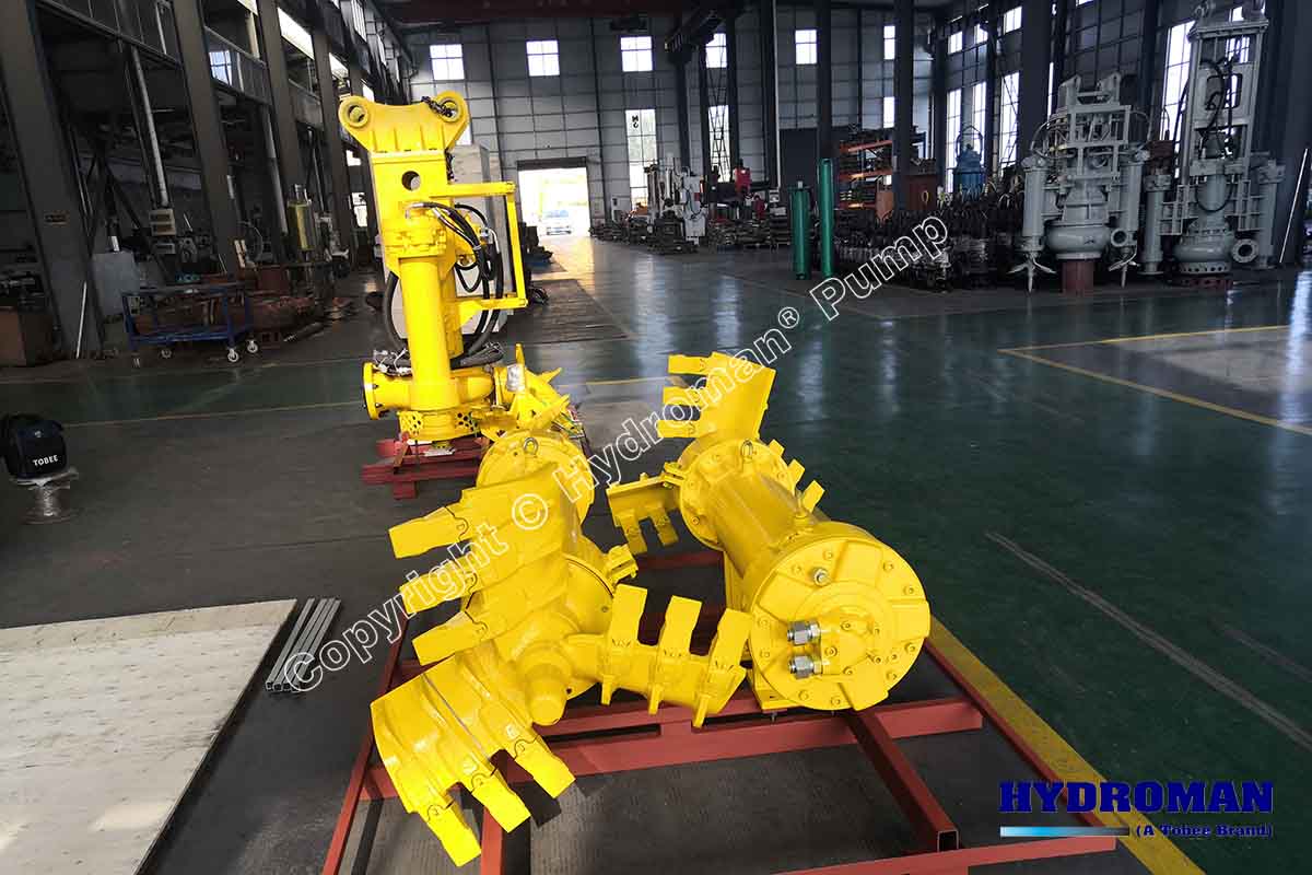 Hydraulic Side Agitators for Dredging Pump