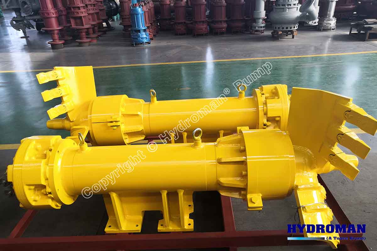 Dragflow Hydraulic Dredging Cutters