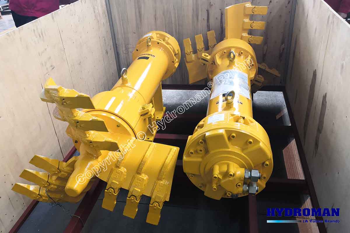 Hydraulic Side Agitators for Dredging Pump