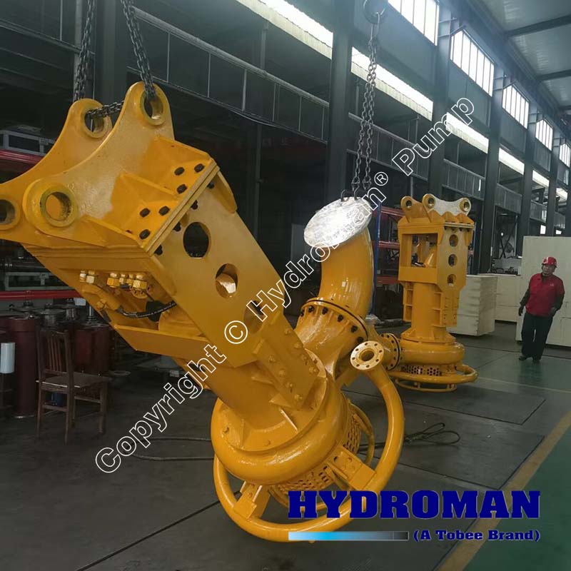 Hydraulic Dredge Pump with Jet Ring