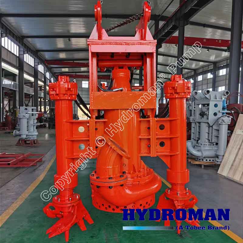 Hydraulic Submersible Agitators Dredge Pump