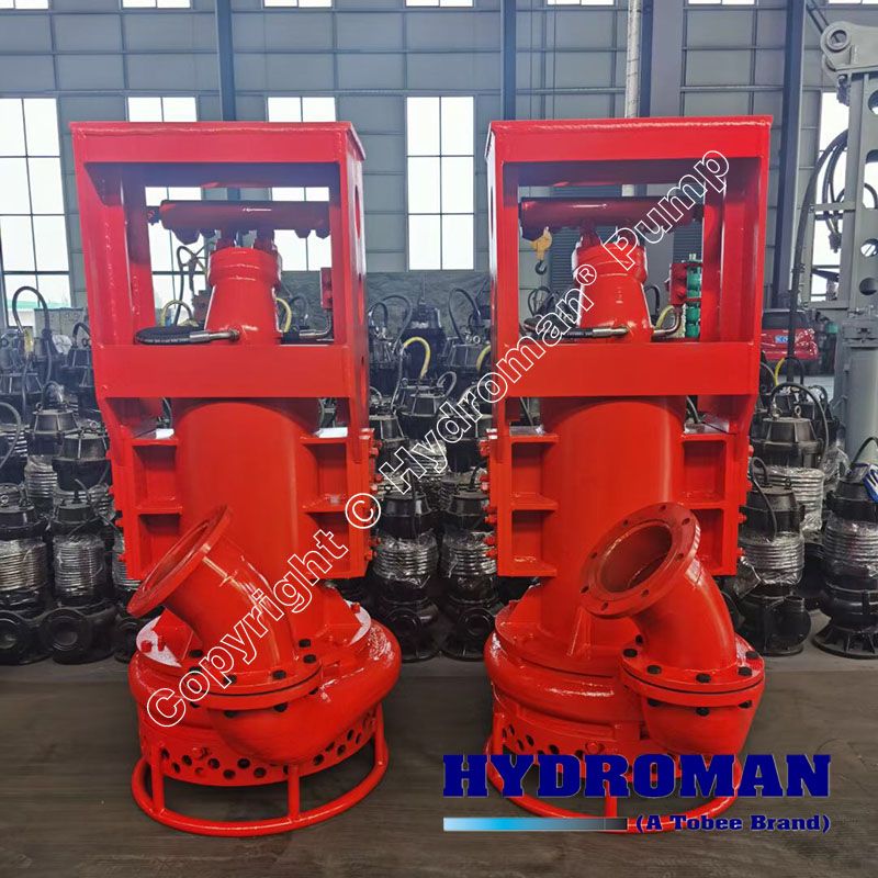 Hydraulic Driven Dredged Pump