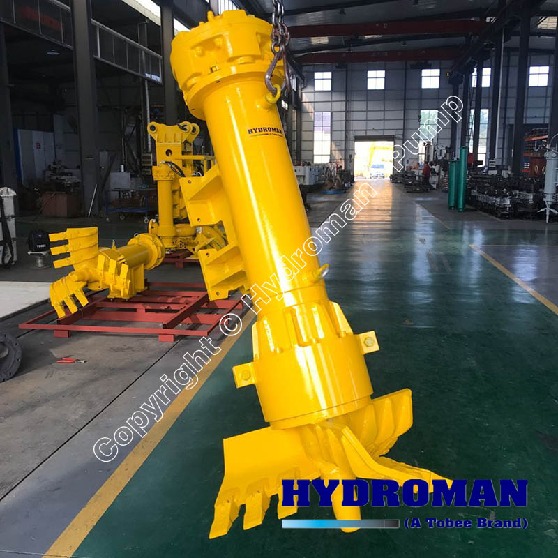 Side Agitators for Hydraulic Slurry Pump