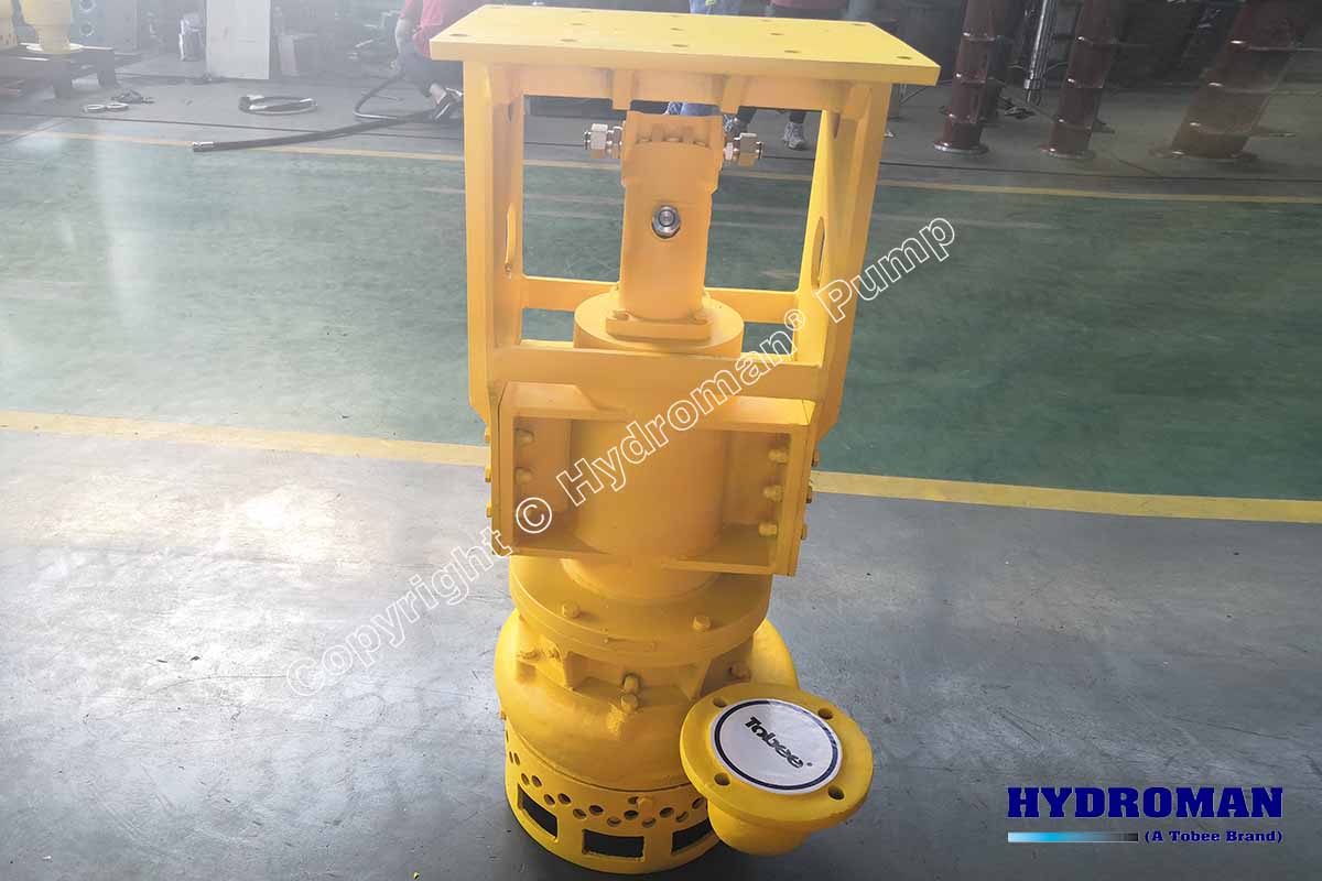 Hydraulic submerisble sludge pump