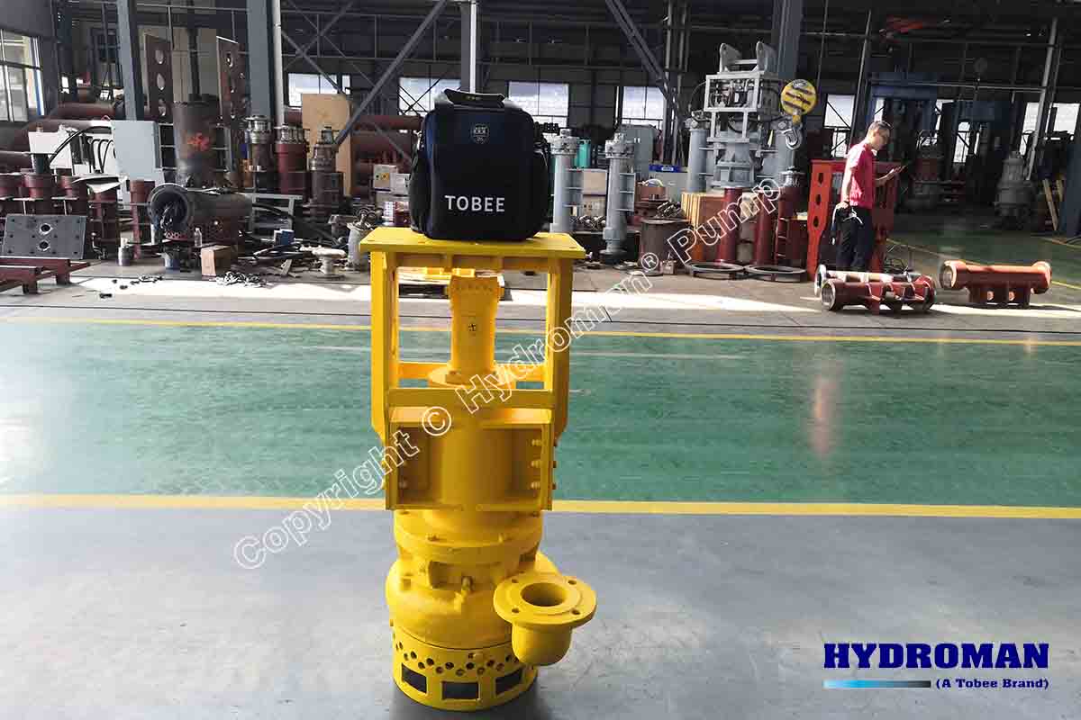 Submersible Hydraulic Excavator Dredging Pump