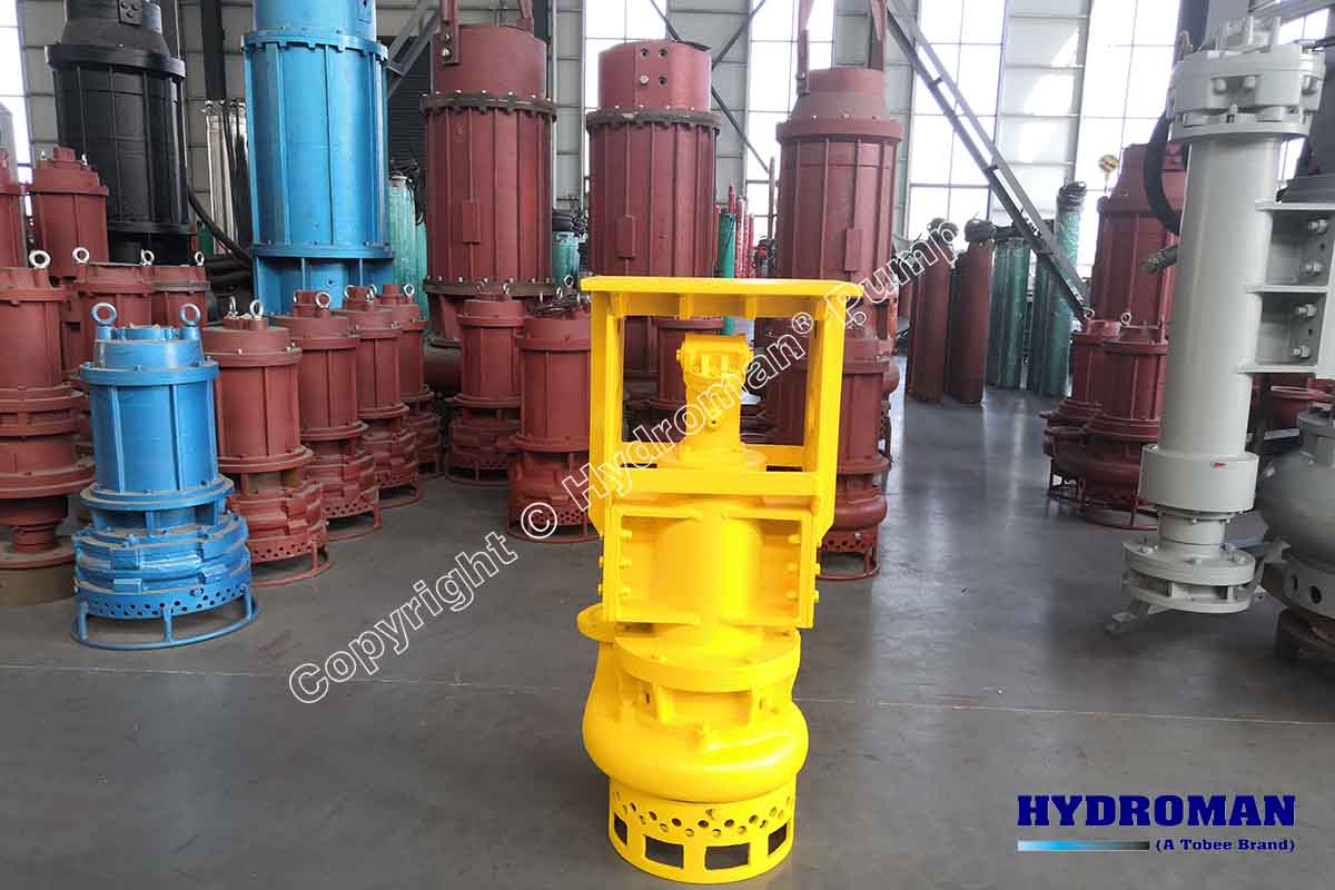  Hydraulic Excavator Mounted Dredge Pump