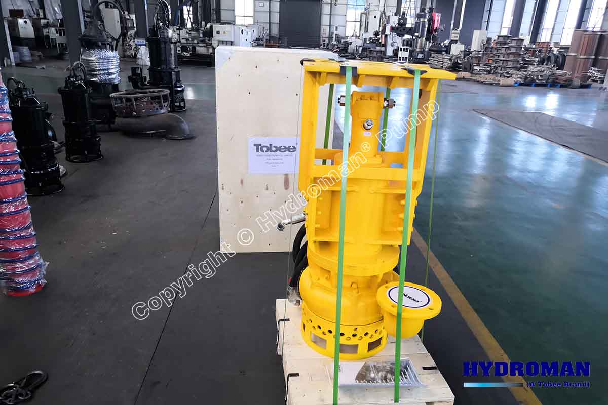 Hydraulic Submersible Sediment Pump