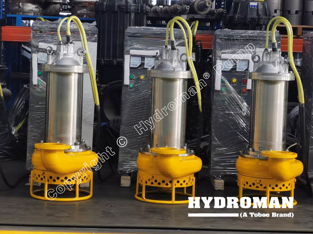Stainless Steel Submersible Slurry Pumps