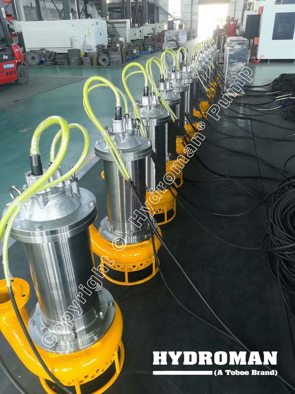 Electric Submersible Pumps