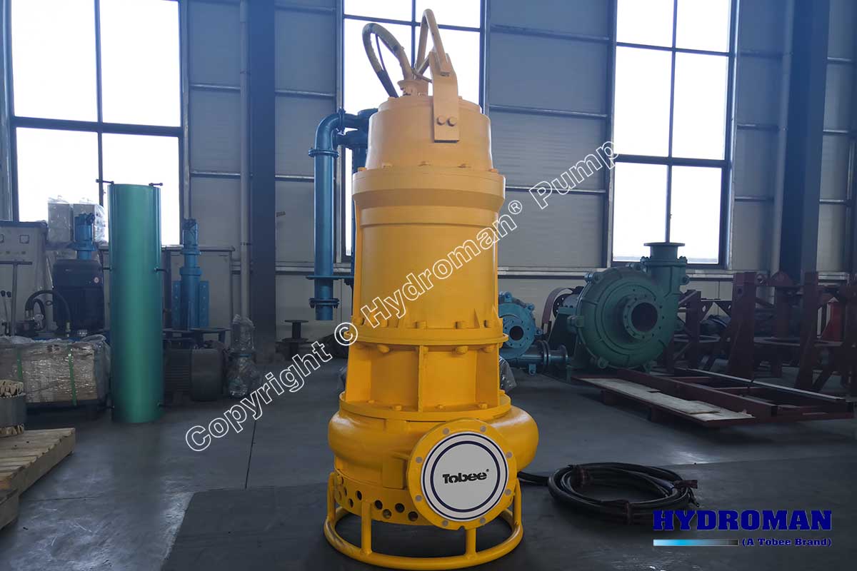 Submersible Agitator Pump