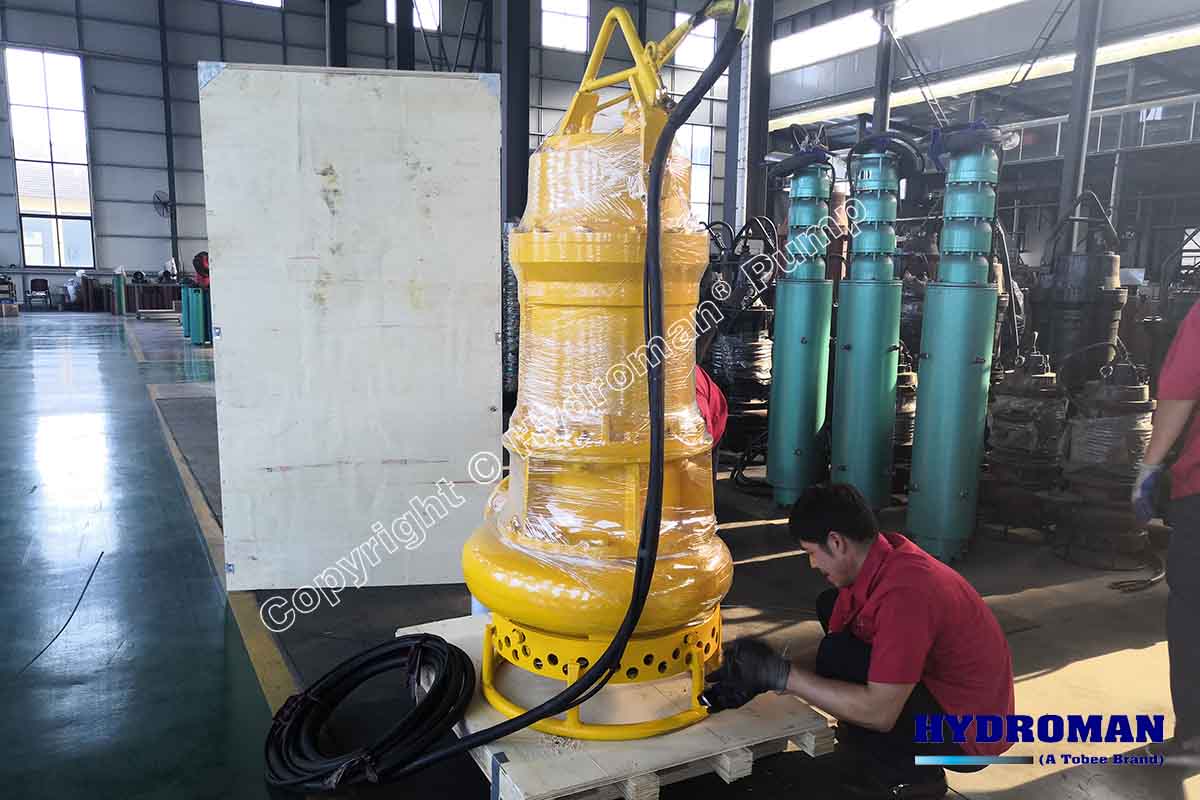 Electric Submersible Agitator Sand Pump