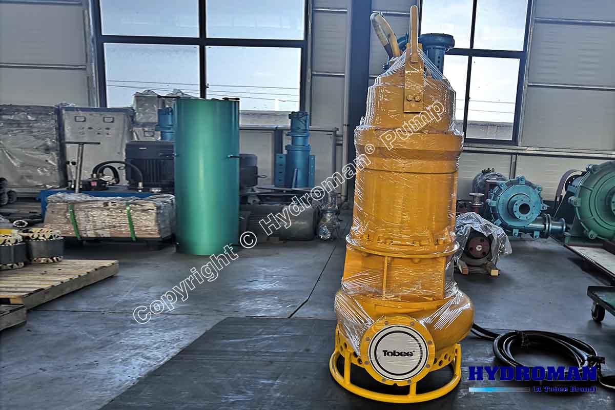 Submersible Agitator Dredging Pump