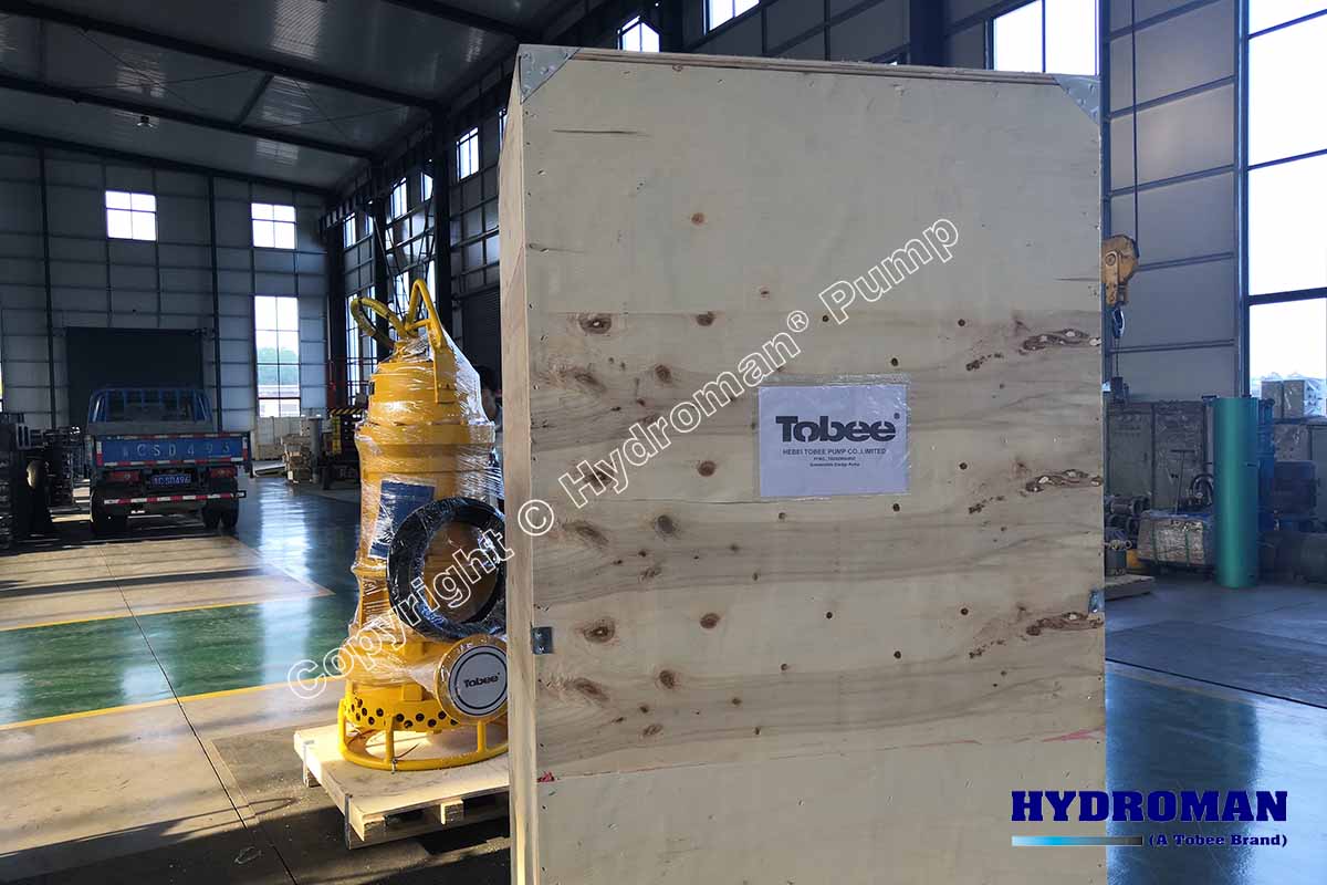 Submersible Agitator Slurry Pump