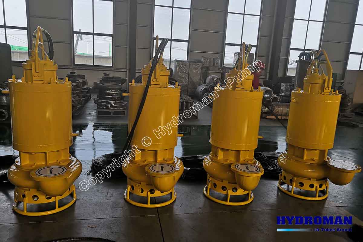 Submersible Sewage Sludge Pump